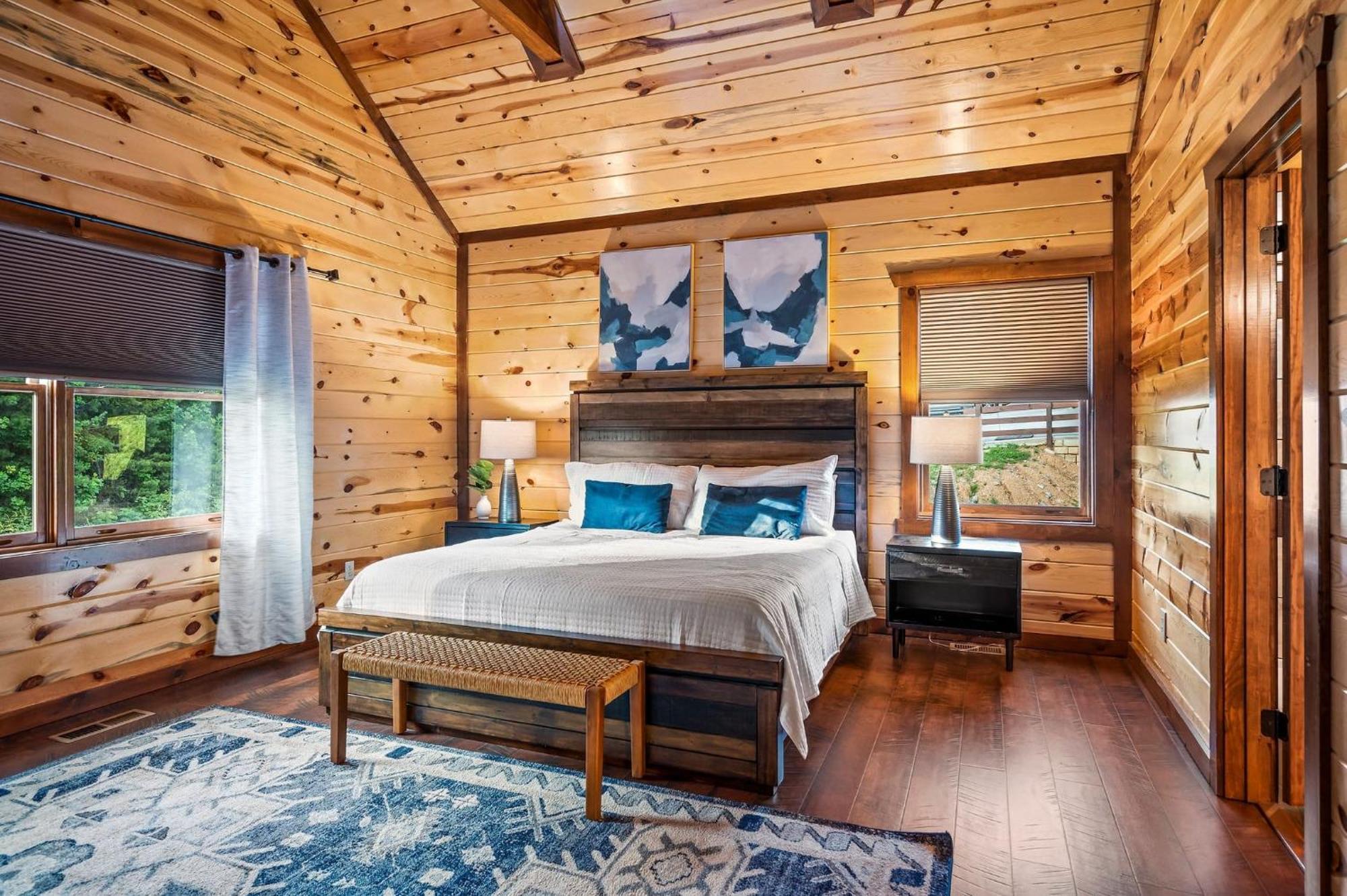 Smokey'S Paradise By Avantstay Sleeps 22 Pool Sevierville Eksteriør billede