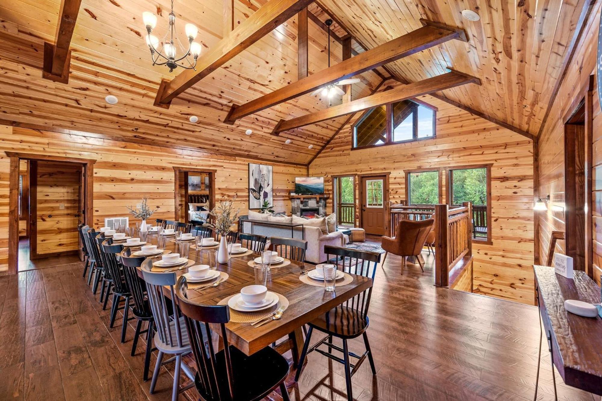 Smokey'S Paradise By Avantstay Sleeps 22 Pool Sevierville Eksteriør billede